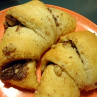 Nutella Cresents